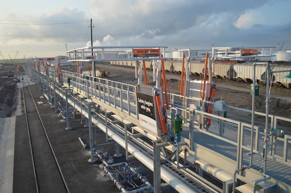 Railcar Gangways, Safety Cages & Loading Ramps SafeRack