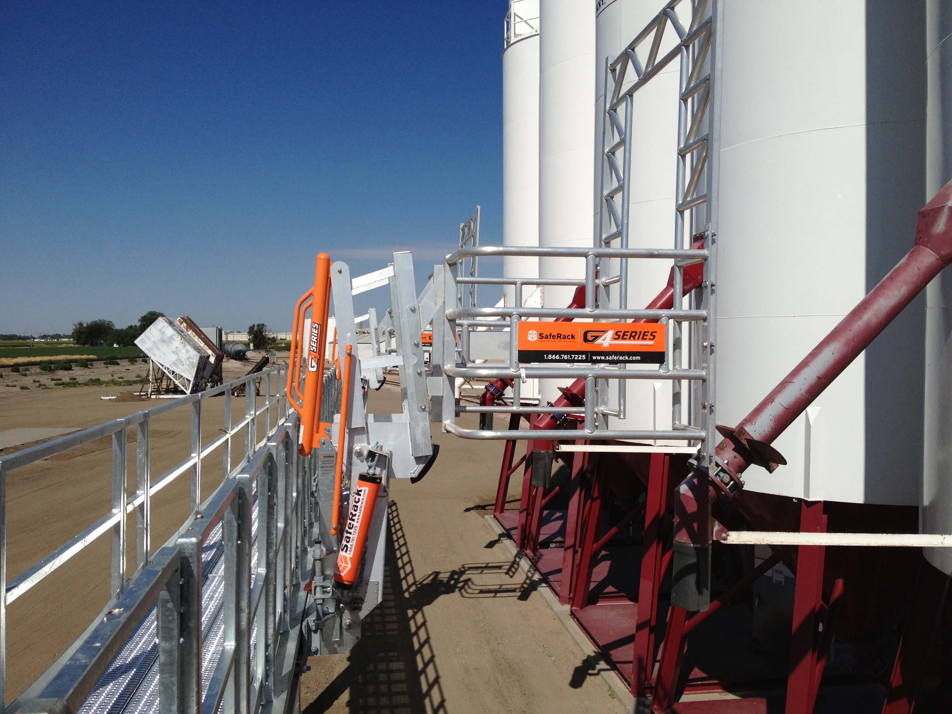 Barge, Ship and Marina Style Access Gangways SafeRack