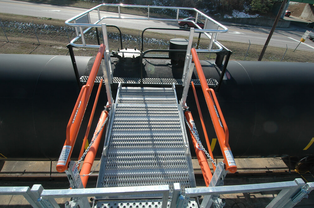 Barge, Ship and Marina Style Access Gangways SafeRack