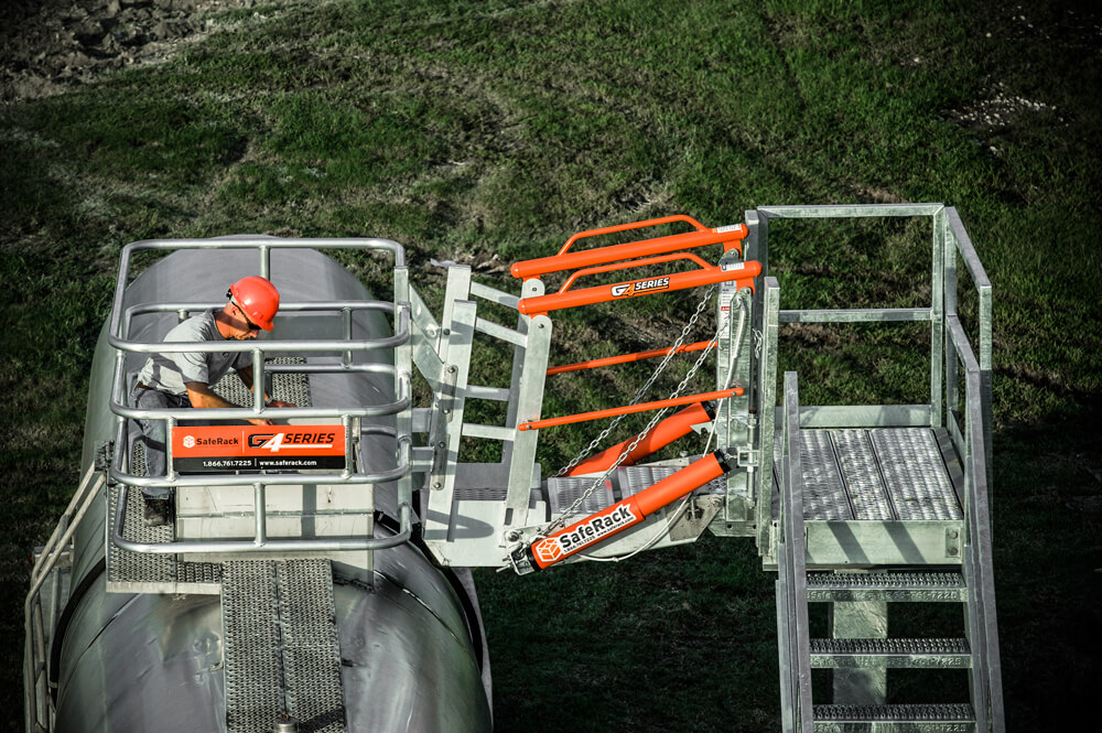 Barge, Ship and Marina Style Access Gangways SafeRack