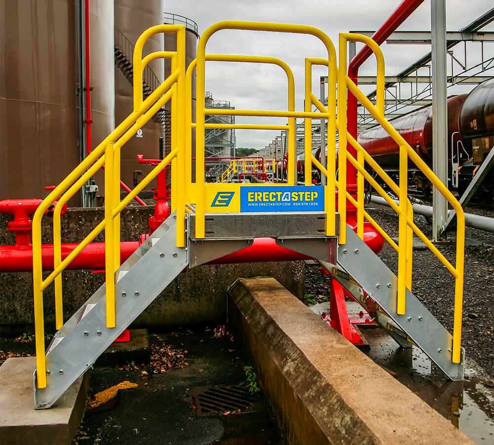 Metal Stairs & Work Platforms Saferack