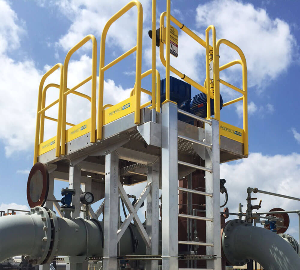 Metal Stairs & Work Platforms Saferack