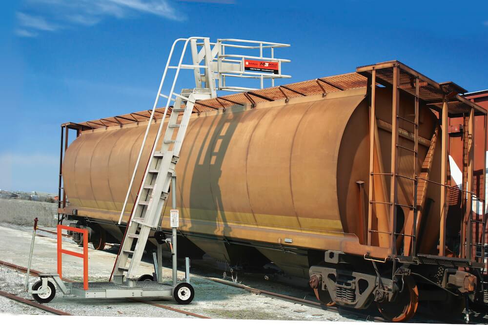 Portable Access Systems for Railcars & Tank Trucks SafeRack