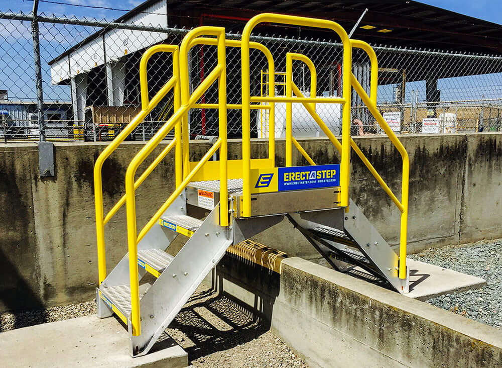 Metal Stairs & Work Platforms | Saferack